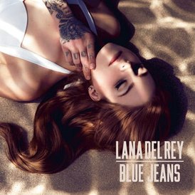 Обложка сингла Ланы Дель Рей «Blue Jeans» (2012)