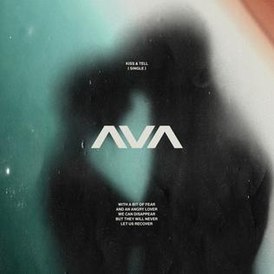 Обложка сингла Angels & Airwaves «Kiss & Tell» (2019)