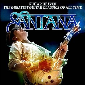 Обложка альбома Santana «Guitar Heaven: The Greatest Guitar Classics of All Time» (2010)