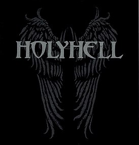 Обложка альбома Holyhell «Holyhell» (2009)