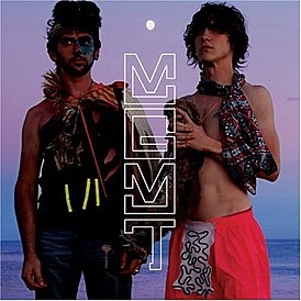 Обложка альбома MGMT «Oracular Spectacular» (2007)