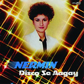 Обложка альбома Нермин Ниязи «Disco se Aagay» (1984)