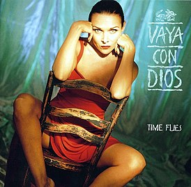 Обложка альбома Vaya Con Dios «Time Flies» (1992)