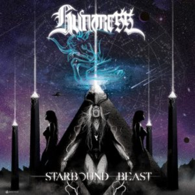 Обложка альбома Huntress «Starbound Beast» (2013)