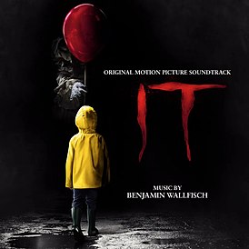 Обложка альбома Бенджамина Уоллфиша «It (Original Motion Picture Soundtrack)» (2017)