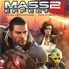 Обложка альбома Джека Уолла «Mass Effect 2 (Original Videogame Score)» ()