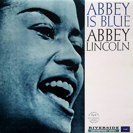 Обложка альбома Эбби Линкольн «Abbey Is Blue» (1959)