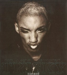 Обложка сингла Tricky «Black Steel» (1995)