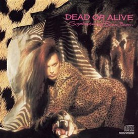 Обложка альбома Dead or Alive «Sophisticated Boom Boom» (1984)