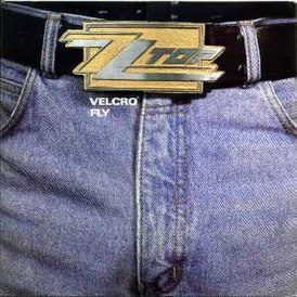 Обложка сингла ZZ Top «Velcro Fly» (1986)