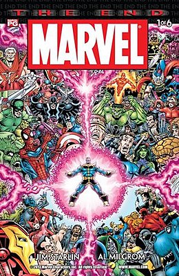 Marvel: The End #1 (May 2003).