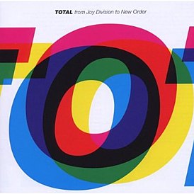 Обложка альбома Joy Division и New Order «Total» (2011)