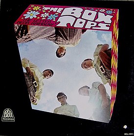 Обложка альбома The Box Tops «The Letter/Neon Rainbow» (1967)