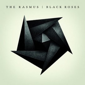 Обложка альбома The Rasmus «Black Roses» (2008)