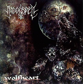 Обложка альбома Moonspell «Wolfheart» (1995)