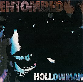 Обложка альбома Entombed «Hollowman» (1993)