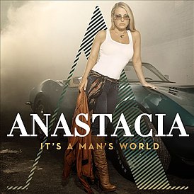 Обложка альбома Анастейши «It's a Man's World» (2012)