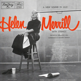 Обложка альбома Хелен Меррилл «Helen Merrill with Strings» (1955)