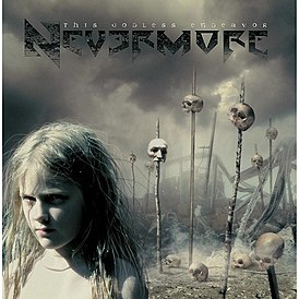 Обложка альбома Nevermore «This Godless Endeavor» (2005)