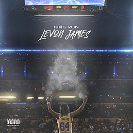 Обложка альбома King Von «Levon James» (2020)