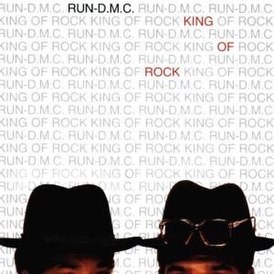 Обложка альбома Run-D.M.C. «King of Rock» (1985)