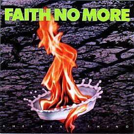 Обложка альбома Faith No More «The Real Thing» (1989)