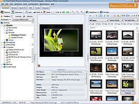 Скриншот программы Ashampoo Photo Commander