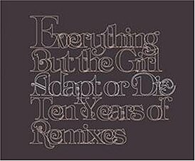 Обложка альбома группы Everything but the Girl «Adapt Or Die: Ten Years Of Remixes» (2005)