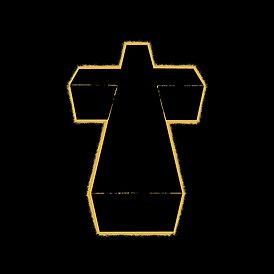 Обложка альбома Justice «† (Cross)» (2007)