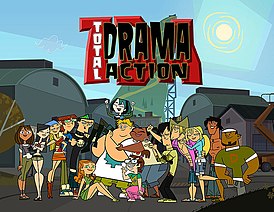 Постер Total Drama Action