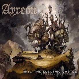 Обложка альбома Ayreon «Into the Electric Castle» (1998)