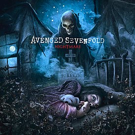 Обложка альбома Avenged Sevenfold «Nightmare» (2010)