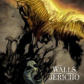 Обложка альбома Walls of Jericho при участии Кори Тейлора «Redemption» ()