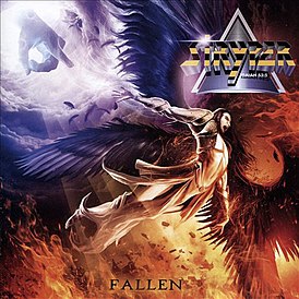 Обложка альбома Stryper «Fallen» (2015)