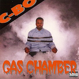 Обложка альбома C-Bo «Gas Chamber» (1993)