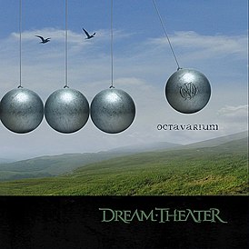 Обложка альбома Dream Theater «Octavarium» (2005)