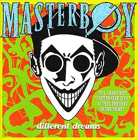 Обложка альбома Masterboy «Different Dreams» (1994)