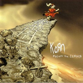 Обложка альбома Korn «Follow the Leader» (1998)