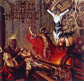 Обложка альбома Impaled Nazarene «Nihil» (2000)