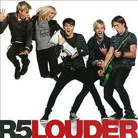 Обложка альбома R5 «Louder» ()