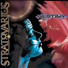 Обложка альбома Stratovarius «Destiny» (1998)