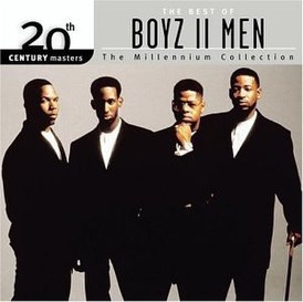 Обложка альбома Boyz II Men «20th Century Masters - The Millennium Collection: The Best of Boyz II Men» (2003)