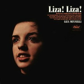 Обложка альбома Лайзы Миннелли «Liza! Liza!» (1964)