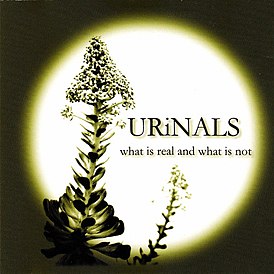 Обложка альбома Urinals «What Is Real and What Is Not» (2003)