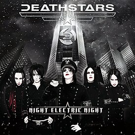 Обложка альбома Deathstars «Night Electric Night» (2009)