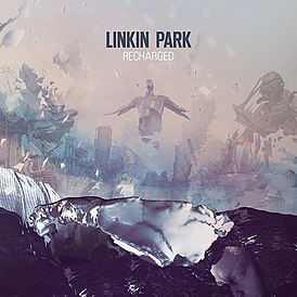 Обложка альбома Linkin Park «Recharged» (2013)