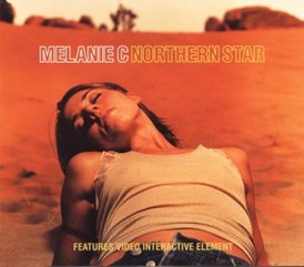 Обложка сингла Melanie C «Northern Star» (1999)