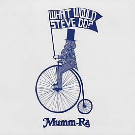 Обложка сингла Mumm-Ra «What Would Steve Do?» (2007)