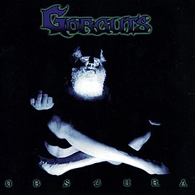 Обложка альбома Gorguts «Obscura» (1998)