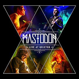 Обложка альбома Mastodon «Live at Brixton» (2013)